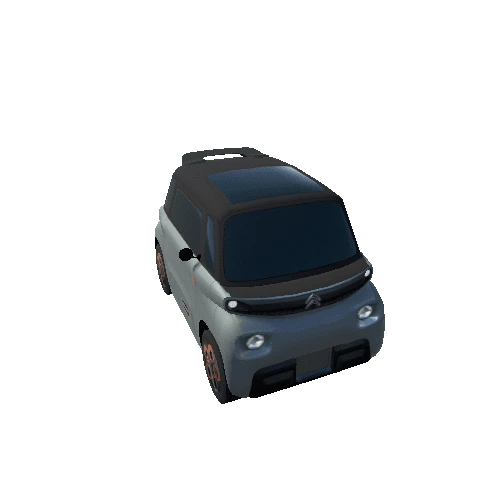 Electric Car Lowpoly